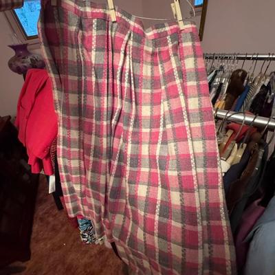 A Rack & a Closet Full of Ladies Clothing