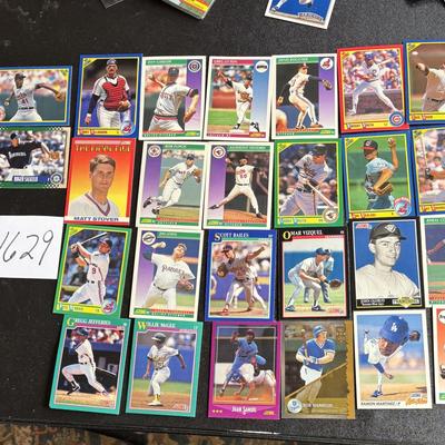 Score Baseball Cards