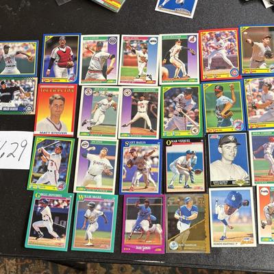 Score Baseball Cards