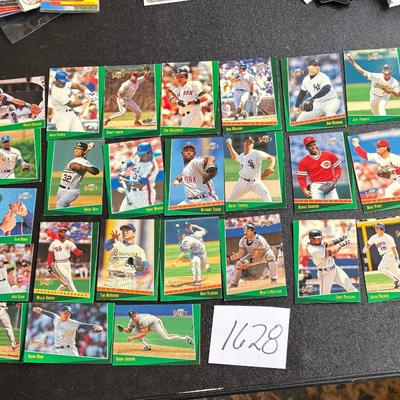 Score Select Baseball Cards