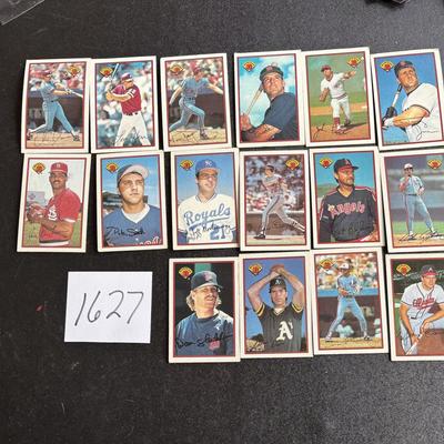 Bowman Baseball Cards