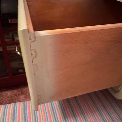 Vintage Queen Anne Style Vanity