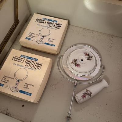 Vintage Queen Anne Style Vanity