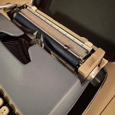Vintage Portable Typewriter in Case
