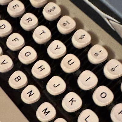 Vintage Portable Typewriter in Case