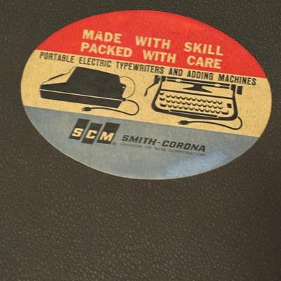 Vintage Portable Typewriter in Case