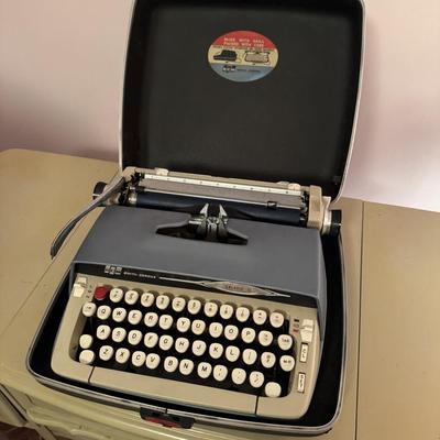 Vintage Portable Typewriter in Case