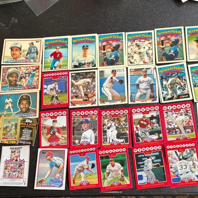 Topps Baseball Cards