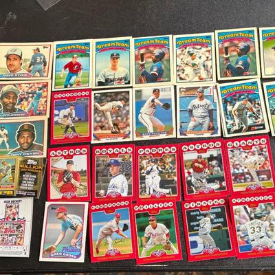 Topps Baseball Cards