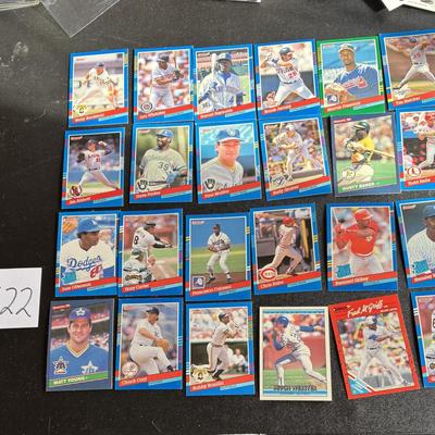 Donruss Baseball Cards