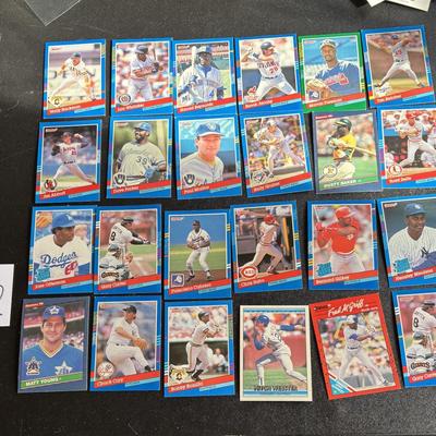 Donruss Baseball Cards