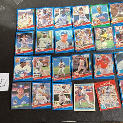 Donruss Baseball Cards