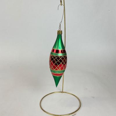 Z590 Lot of Poland Handblown Glass Ornaments