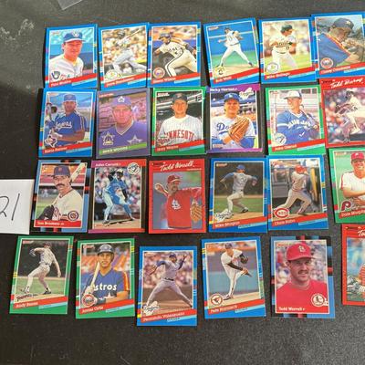 Donruss Baseball Cards