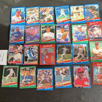 Donruss Baseball Cards