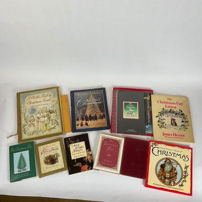 Z593 Lot of Hardback Christmas Books
