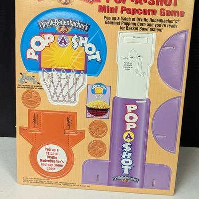 1995 Orville Redenbacher's Pop-A-Shot Mini Popcorn Game
