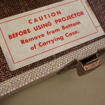 Singer School Master 500 Film Projector