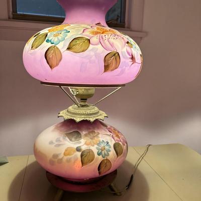 Vintage Gone with The Wind Lamp