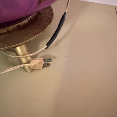 Vintage Gone with The Wind Lamp