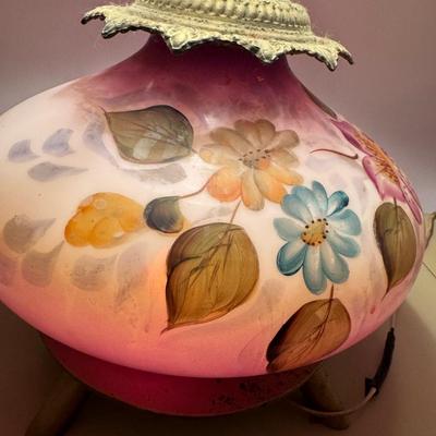 Vintage Gone with The Wind Lamp