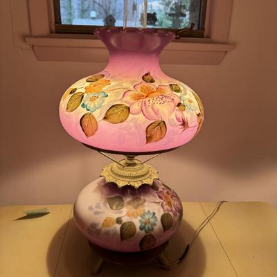 Vintage Gone with The Wind Lamp
