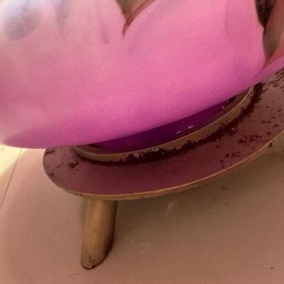 Vintage Gone with The Wind Lamp