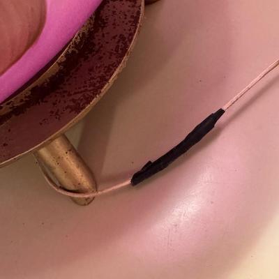 Vintage Gone with The Wind Lamp