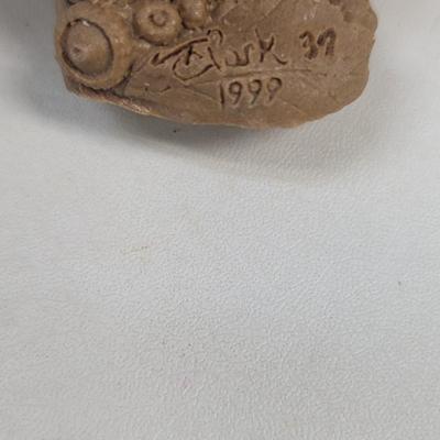 Tom Clark Gnomes Signed Cairn Approx 4" Tall