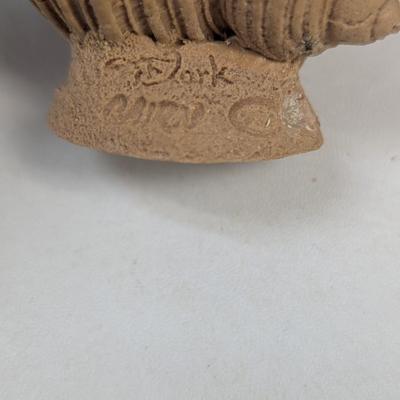 Tom Clark Gnomes Signed Cairn Approx 4" Tall