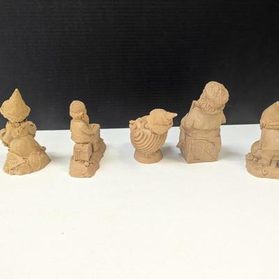 Tom Clark Gnomes Signed Cairn Approx 4" Tall