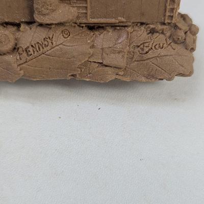 Tom Clark Gnomes Signed Cairn Approx 4" Tall