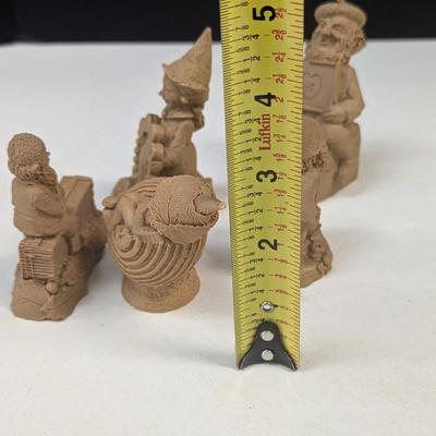 Tom Clark Gnomes Signed Cairn Approx 4" Tall