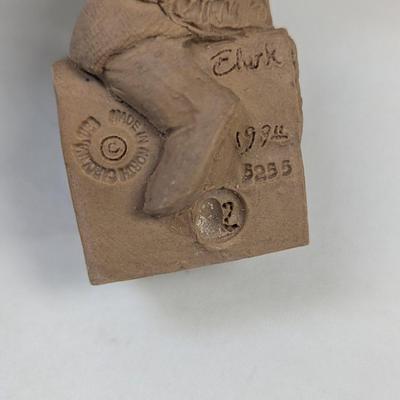 Tom Clark Gnomes Signed Cairn Approx 4" Tall