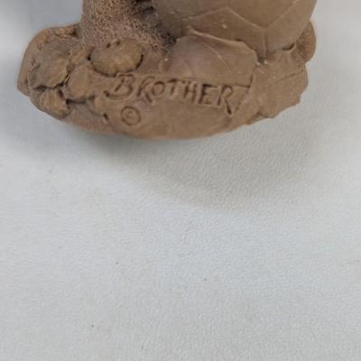 Tom Clark Gnomes Signed Cairn Approx 4" Tall