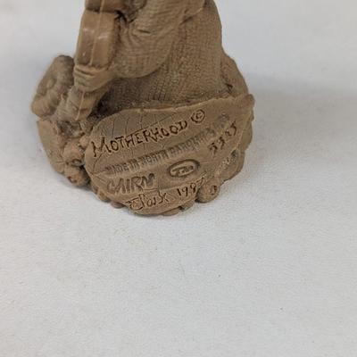 Tom Clark Gnomes Signed Cairn Approx 4" Tall