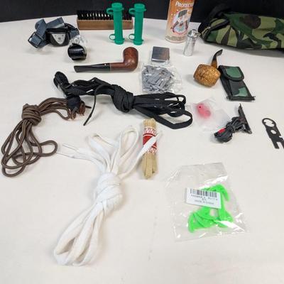 Shoelaces - Pipes - Zippo Lighter