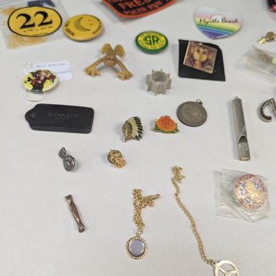 Vintage Pins Animals & More - Vintage Lewis Grizzard Pin