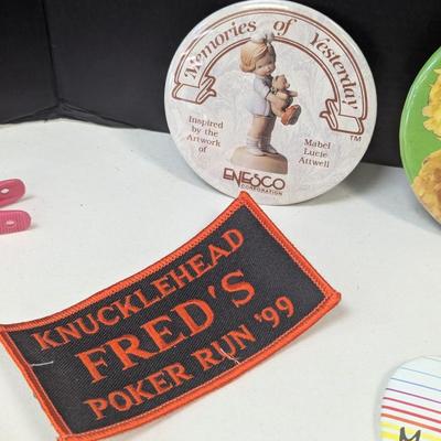 Vintage Pins Animals & More - Vintage Lewis Grizzard Pin