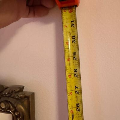 Vintage Gilded Wood Mirror