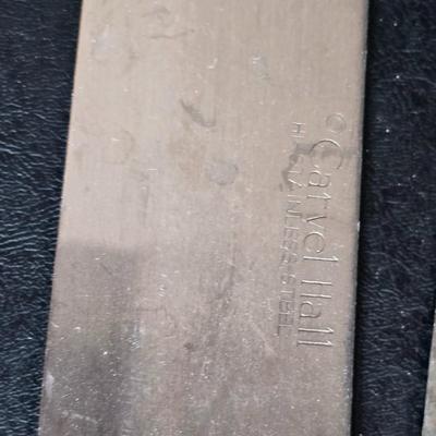 Cutting boards, Knives and nice plastic rubbermaid fresh works food storage containers