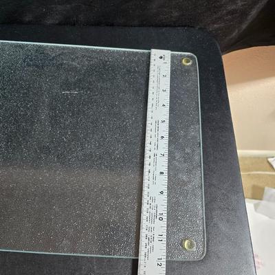 Cutting boards, Knives and nice plastic rubbermaid fresh works food storage containers