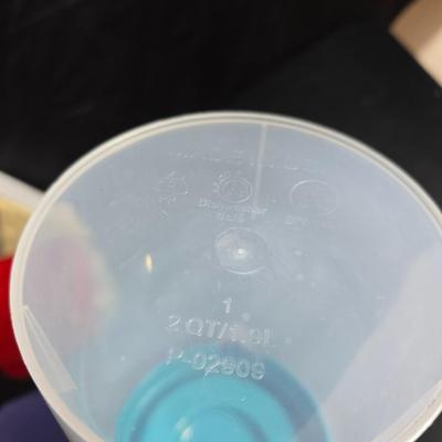 Huge lot of plastic kitchenware - Pitcher - water bottles - plastic food storage - Bowls and more