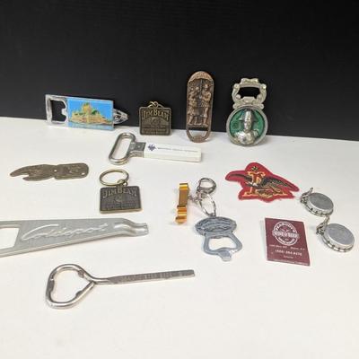 Vintage Advertising Bottle Openers