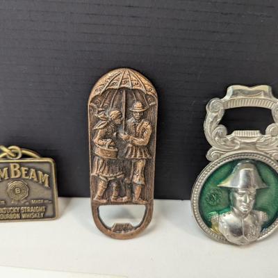 Vintage Advertising Bottle Openers