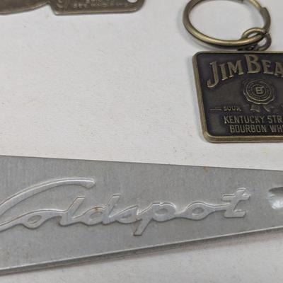 Vintage Advertising Bottle Openers