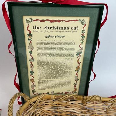 Z703 Cat, Lions, Polar Bear And Cat Toys Christmas Decor