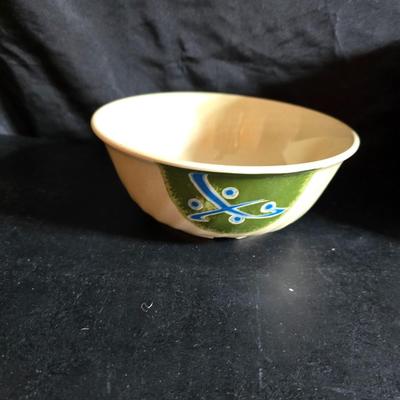 Small Rival crockpot with glass lidded leftover containers, quilted hot pads, spoon rest and more