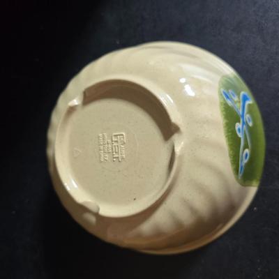 Small Rival crockpot with glass lidded leftover containers, quilted hot pads, spoon rest and more