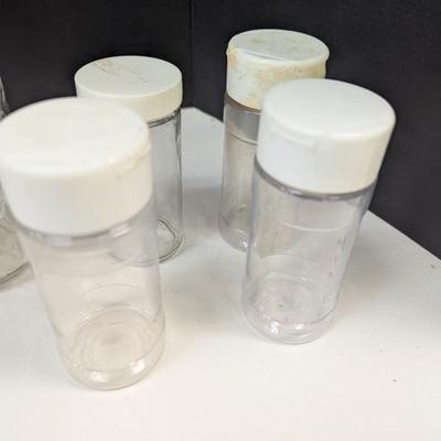 Various Sizes Of Bottles & Canning Jars